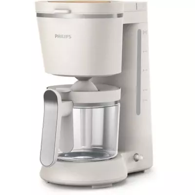 Cafetière filtre Philips HD5120/00 1.2L Blanc mat - Écologique Cafetière filtre Philips HD5120/00 1.2L Blanc mat - Écologique