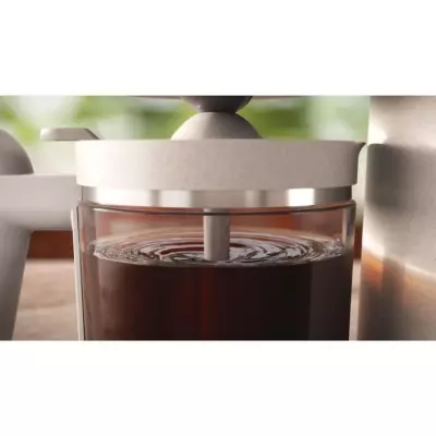 Cafetière filtre Philips HD5120/00 1.2L Blanc mat - Écologique Cafetière filtre Philips HD5120/00 1.2L Blanc mat - Écologique