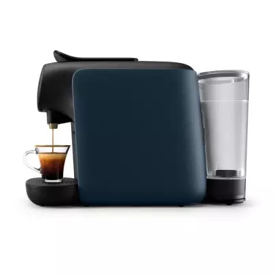 Machine à café double expresso PHILIPS L'Or Barista LM9012/40 - Bleu nuit