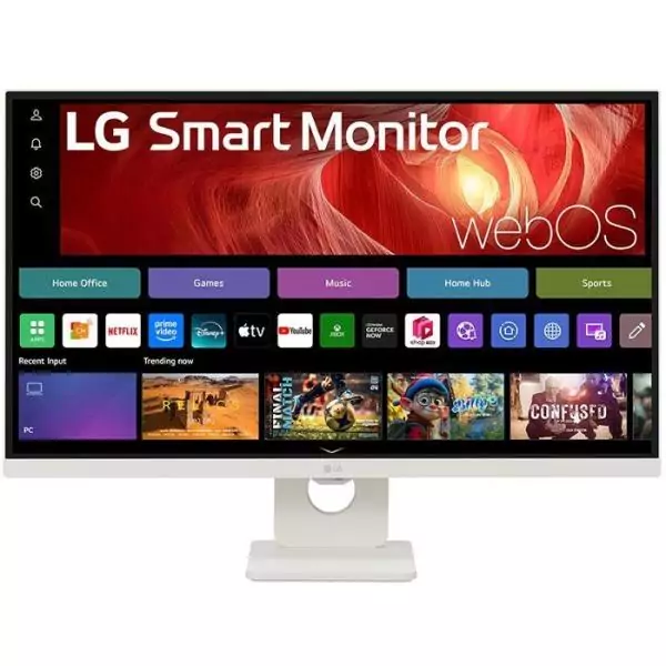 Ecran PC - LG ELECTRONICS - 27 - 4K UHD - 60Hz - Dalle IPS - 5ms - 27U731SA-W