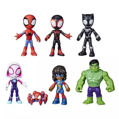 Spidey coffret 7 figurines collection Marvel - 3 ans Spidey coffret 7 figurines collection Marvel - 3 ans