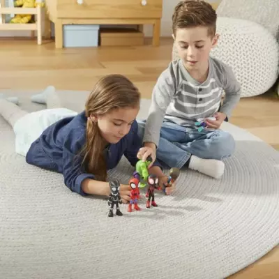 Spidey coffret 7 figurines collection Marvel - 3 ans Spidey coffret 7 figurines collection Marvel - 3 ans