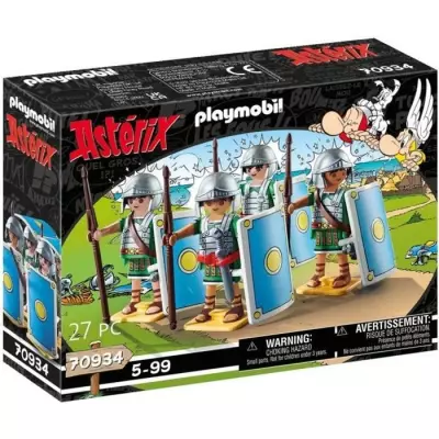 Figurines de légionnaires romains Astérix - Jeu de 27 pièces pour enfants dès 5 ans