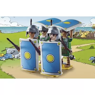 Figurines de légionnaires romains Astérix - Jeu de 27 pièces pour enfants dès 5 ans
