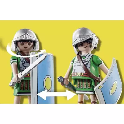 Figurines de légionnaires romains Astérix - Jeu de 27 pièces pour enfants dès 5 ans
