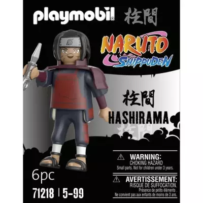 Figurine PLAYMOBIL 71218 Hashirama - Naruto Shippuden - Pour les 5 ans