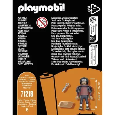 Figurine PLAYMOBIL 71218 Hashirama - Naruto Shippuden - Pour les 5 ans