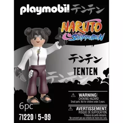 Tente PLAYMOBIL 71220 Naruto Shippuden - Pour les fans de 5 ans!