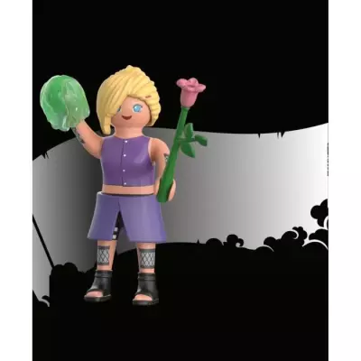 Figurine PLAYMOBIL 71221 Ino - Naruto Shippuden - À partir de 5 ans