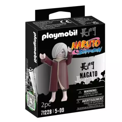 PLAYMOBIL 71228 Nagato - Figurine Naruto Shippuden - 5 ans