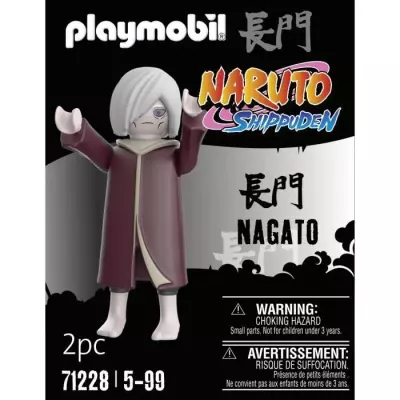 PLAYMOBIL 71228 Nagato - Figurine Naruto Shippuden - 5 ans
