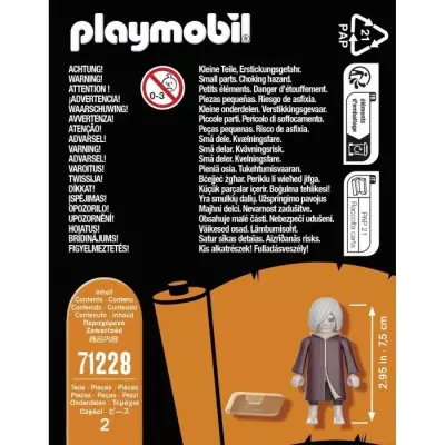 PLAYMOBIL 71228 Nagato - Figurine Naruto Shippuden - 5 ans