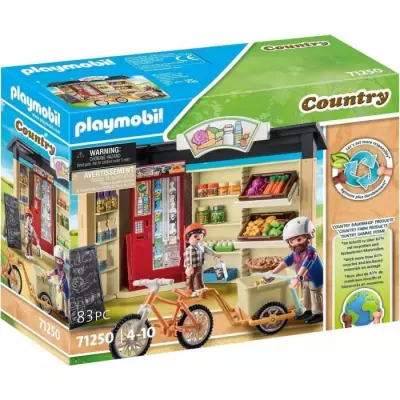 Découvrez la Boutique de la ferme PLAYMOBIL 71250