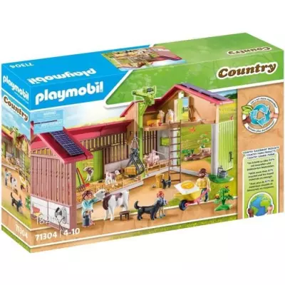 Playmobil 71304: Ferme solaire Country, 182 pièces