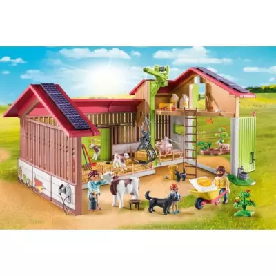 Playmobil 71304: Ferme solaire Country, 182 pièces