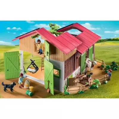 Playmobil 71304: Ferme solaire Country, 182 pièces