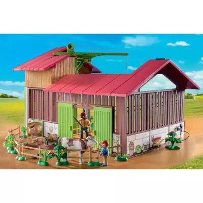 Playmobil 71304: Ferme solaire Country, 182 pièces
