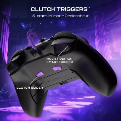 Manette de tournoi Turtle Beach Victrix Gambit Prime - Filaire, Programmable, Xbox Manette de tournoi Turtle Beach Victrix Gambit Prime - Filaire, Programmable, Xbox