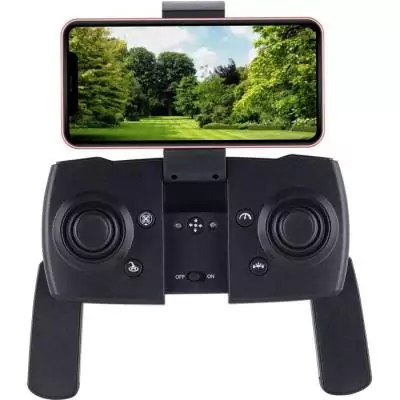 Drone RC - REVELL Control - QUADROCOPTER Go! Video PRO - Retour Wifi sur smartphone - Mode altitude - Stabilisateur - Des 14 ans