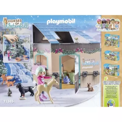 Calendrier de l'Avent PLAYMOBIL - Equestre - Magie de Noël