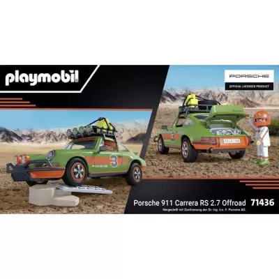 Voiture de collection: Porsche 911 Carrera RS 2.7 Offroad Edition Voiture de collection: Porsche 911 Carrera RS 2.7 Offroad Edition