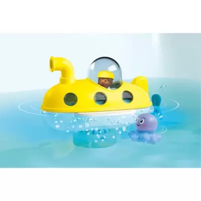 Explorez les profondeurs avec le Sous-marin Junior PLAYMOBIL Explorez les profondeurs avec le Sous-marin Junior PLAYMOBIL