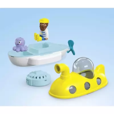Explorez les profondeurs avec le Sous-marin Junior PLAYMOBIL Explorez les profondeurs avec le Sous-marin Junior PLAYMOBIL