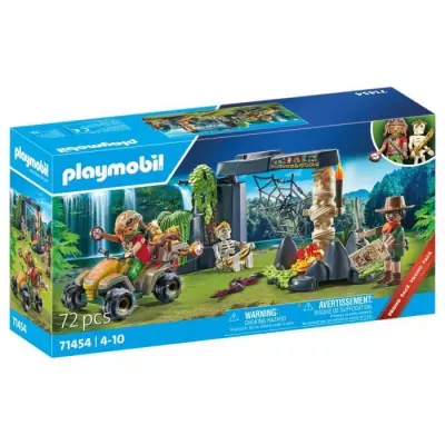 Découvrez le set Playmobil 71454 - Explorateurs et ruine de la jungle