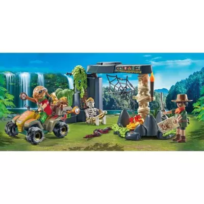 Découvrez le set Playmobil 71454 - Explorateurs et ruine de la jungle Découvrez le set Playmobil 71454 - Explorateurs et ruine de la jungle