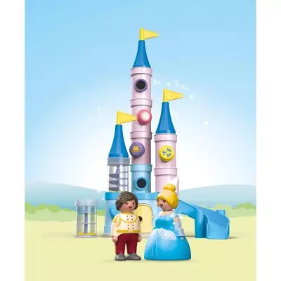 Découvrez le monde enchanté de Cendrillon avec ce château Playmobil Junior - Univers miniature