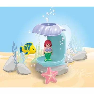 Découvrez PLAYMOBIL Junior 71460 Ariel avec coquillage de bain Découvrez PLAYMOBIL Junior 71460 Ariel avec coquillage de bain