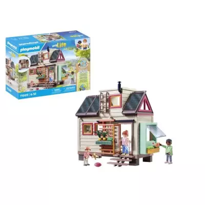 Découvrez la Maisonnette Tiny House Playmobil 71509 Découvrez la Maisonnette Tiny House Playmobil 71509