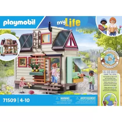 Découvrez la Maisonnette Tiny House Playmobil 71509 Découvrez la Maisonnette Tiny House Playmobil 71509