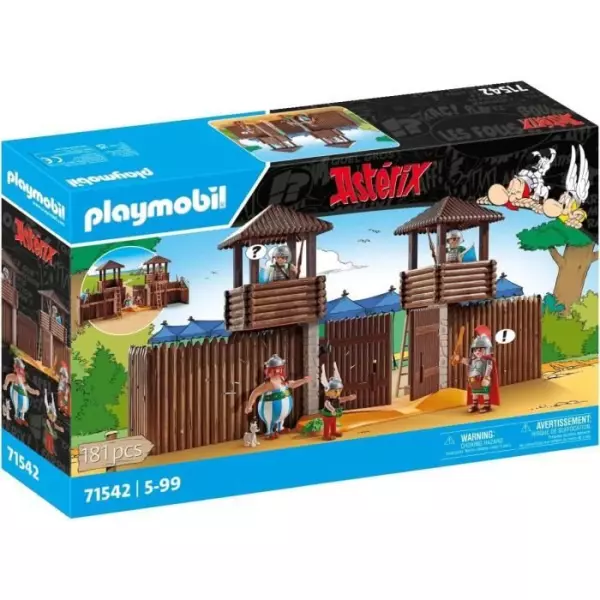 PLAYMOBIL 71542 Camp des Romains, Astérix, 181 pieces,