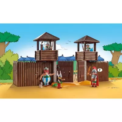 Camp des Romains PLAYMOBIL 71542 Astérix, 181 pièces Camp des Romains PLAYMOBIL 71542 Astérix, 181 pièces