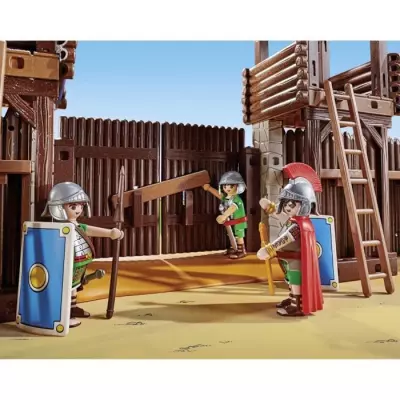 Camp des Romains PLAYMOBIL 71542 Astérix, 181 pièces Camp des Romains PLAYMOBIL 71542 Astérix, 181 pièces