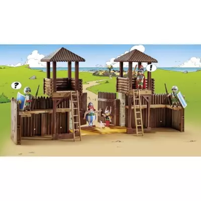 Camp des Romains PLAYMOBIL 71542 Astérix, 181 pièces Camp des Romains PLAYMOBIL 71542 Astérix, 181 pièces