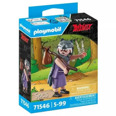 Figurine PLAYMOBIL 71546 Astérix : Prolix - Miniature de collection Figurine PLAYMOBIL 71546 Astérix : Prolix - Miniature de collection