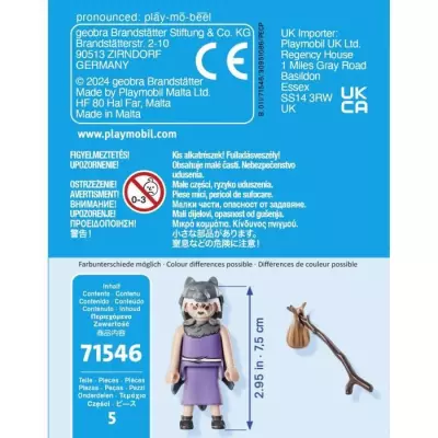 Figurine PLAYMOBIL 71546 Astérix : Prolix - Miniature de collection Figurine PLAYMOBIL 71546 Astérix : Prolix - Miniature de collection