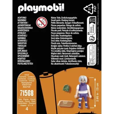 Figurine PLAYMOBIL Kabuto 71568 Naruto Shippuden - Idéal dès 5 ans Figurine PLAYMOBIL Kabuto 71568 Naruto Shippuden - Idéal dès 5 ans