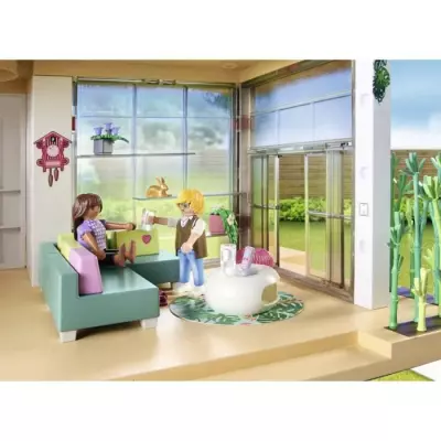 Créez votre propre maison avec PLAYMOBIL 71607, 326 pièces !