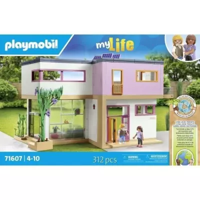 Créez votre propre maison avec PLAYMOBIL 71607, 326 pièces !