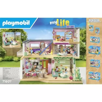 Créez votre propre maison avec PLAYMOBIL 71607, 326 pièces !