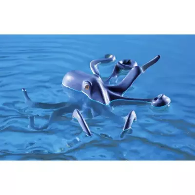 Calendrier de l'Avent Pirate PLAYMOBIL 71636 - 24 surprises, 98 pièces