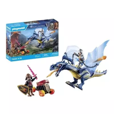 Figurines Miniatures PLAYMOBIL 71644 Combattants avec Dragons - Set de 39 pièces Figurines Miniatures PLAYMOBIL 71644 Combattants avec Dragons - Set de 39 pièces