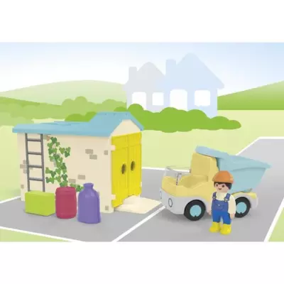Playmobil Junior 71686: Garagiste en action, Disney, Dès 12 mois