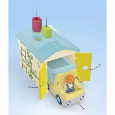 Playmobil Junior 71686: Garagiste en action, Disney, Dès 12 mois