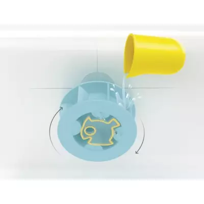 Roue aquatique PLAYMOBIL Junior: jeu avec bébé requin Roue aquatique PLAYMOBIL Junior: jeu avec bébé requin