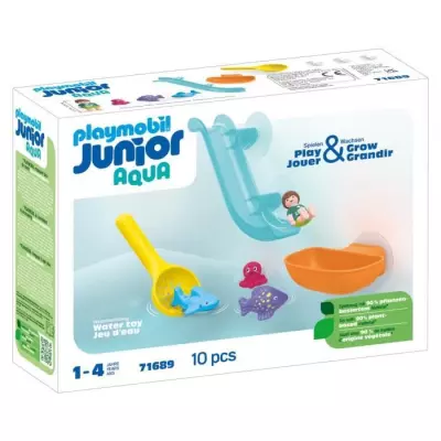 Toboggan aquatique PLAYMOBIL Junior 71689 - Des 18 mois Toboggan aquatique PLAYMOBIL Junior 71689 - Des 18 mois