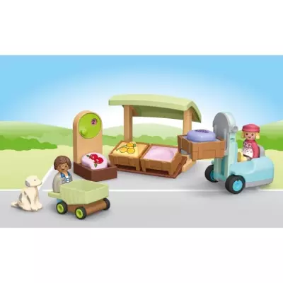 Jouet Bio pour Enfants: Fruits & Légumes PLAYMOBIL Junior 71691 Jouet Bio pour Enfants: Fruits & Légumes PLAYMOBIL Junior 71691